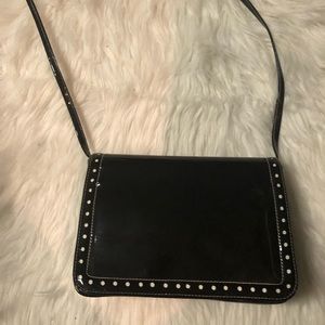 Vintage Pantera  black shoulder bag.